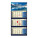 LUXUS 3M blauer Planungskalender 2026 - T09-26I - variant Sp T09-26I