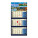 LUXUS 3M blauer Planungskalender 2026 - T09-26L - variant Sp T09-26L