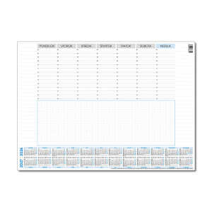 Arbeitsmatte 2026 - Reklamnepredmety