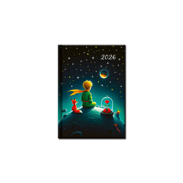 Praktisches Tagestagebuch PRINC 2026