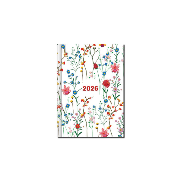 Praktischer Tageskalender WIESE 2026