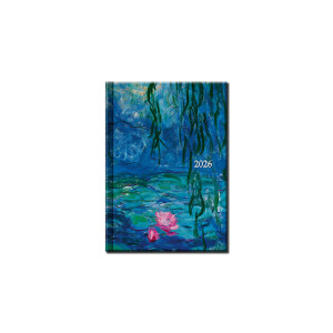 Praktischer Tageskalender MONET 2026 - Reklamnepredmety