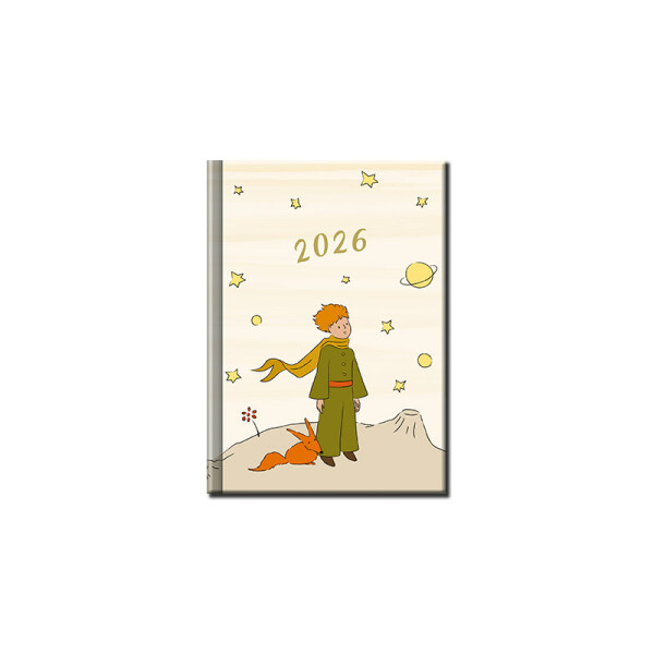 Praktischer Tageskalender DER KLEINE PRINZ 2026