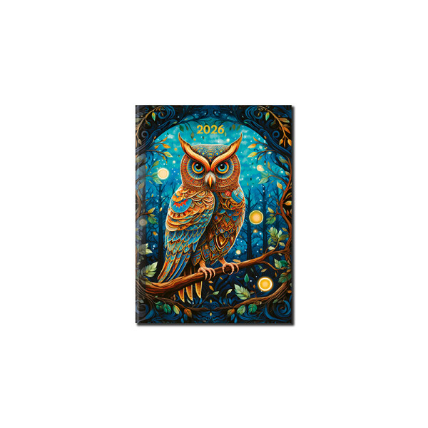 Praktischer Tageskalender SOVA 2026