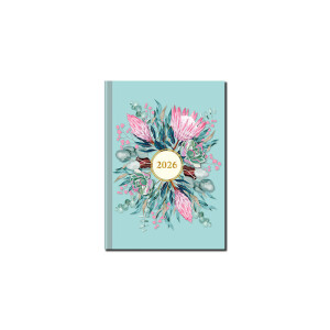 Praktischer Tageskalender BLUMEN 2026