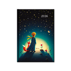 Tageskalender A5 ART LITTLE PRINCE 2026m - Reklamnepredmety