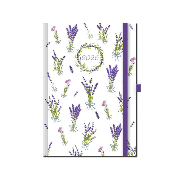 Wochenkalender A5 ART FLOWERS 2026