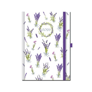 Wochenkalender A5 ART FLOWERS 2026 - Reklamnepredmety