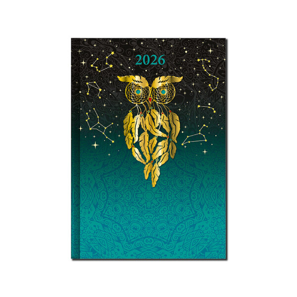 Wochenkalender A5 ART DREAMCATCHER 2026