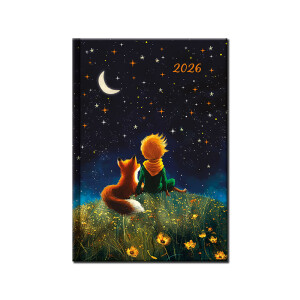 Wochenkalender A5 ART LITTLE PRINCE 2026 - Reklamnepredmety