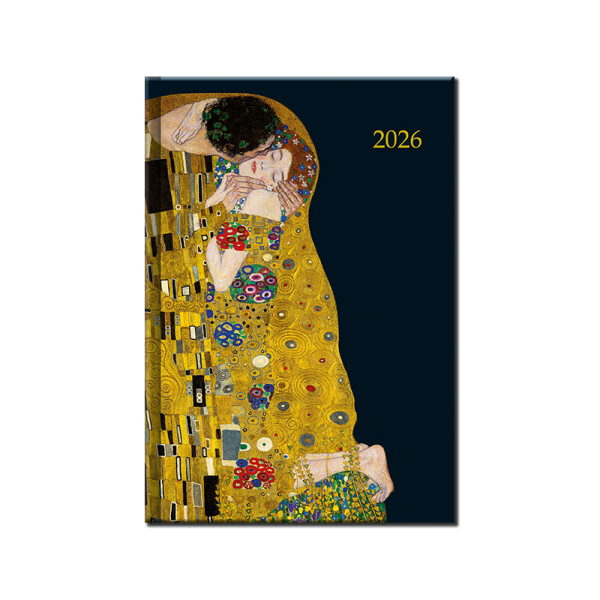 Wochenkalender A5 ART KLIMT 2026