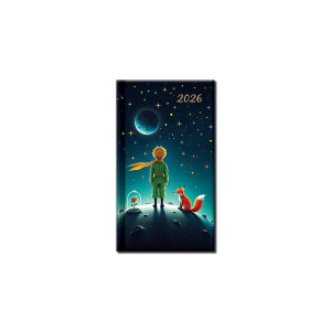Mini-Tagebuch A6 ART LITTLE PRINCE 2026 - Reklamnepredmety