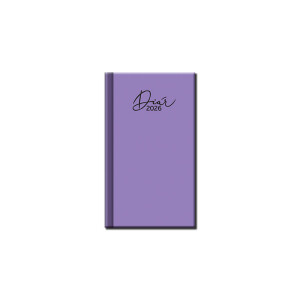 Mini-Tagebuch A6 COLORS lila 2026 - Reklamnepredmety