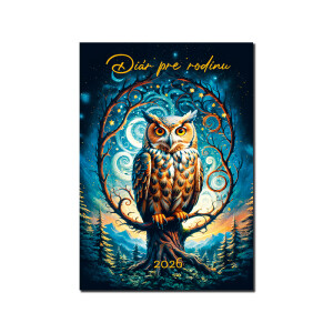 Familientagebuch 2026 - Reklamnepredmety