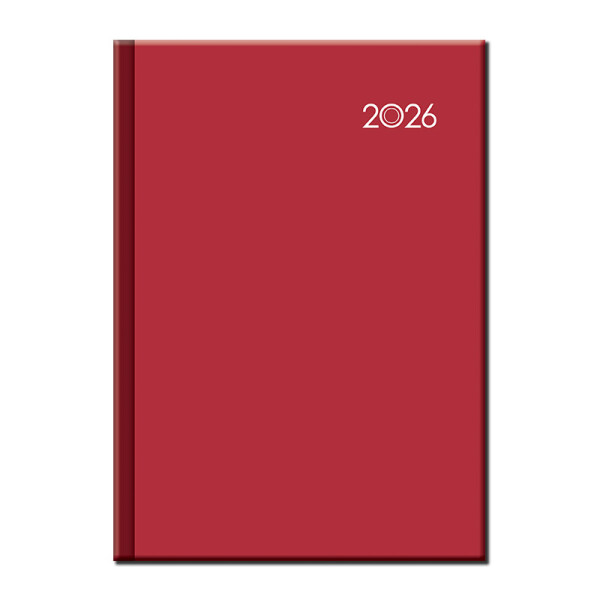 Managerkalender B5 FALCON rot 2026