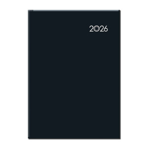 Managerkalender B5 FALCON schwarz 2026 - Reklamnepredmety