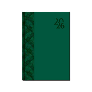 Tageskalender A5 VENETIA grün 2026 - Reklamnepredmety