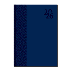Managerkalender B5 VENETIA blau 2026 - Reklamnepredmety
