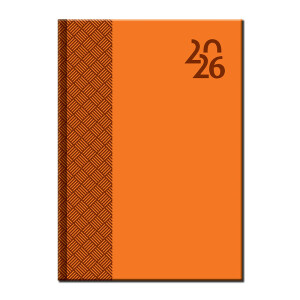 Managerkalender B5 VENETIA orange 2026 - Reklamnepredmety