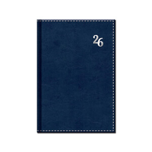 Tageskalender A5 NEAPOL blau 2026 - Reklamnepredmety