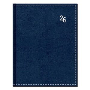 Managerkalender A4 NEAPOL blau 2026 - Reklamnepredmety