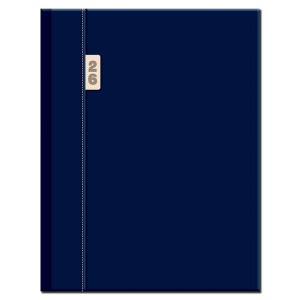 Managerkalender A4 TOSCANA blau 2026 - Reklamnepredmety