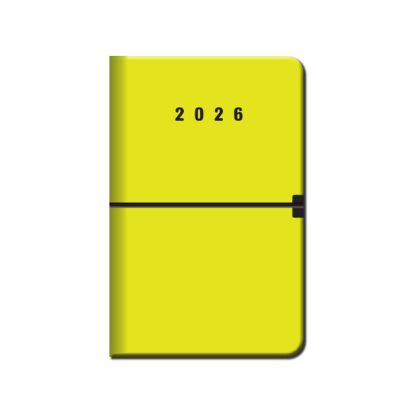 Wochenkalender A5 CAPRI neon 2026