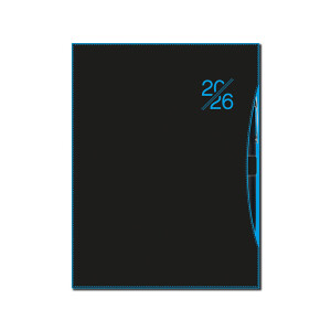 Wochenkalender A5 SMART blau 2026 - Reklamnepredmety