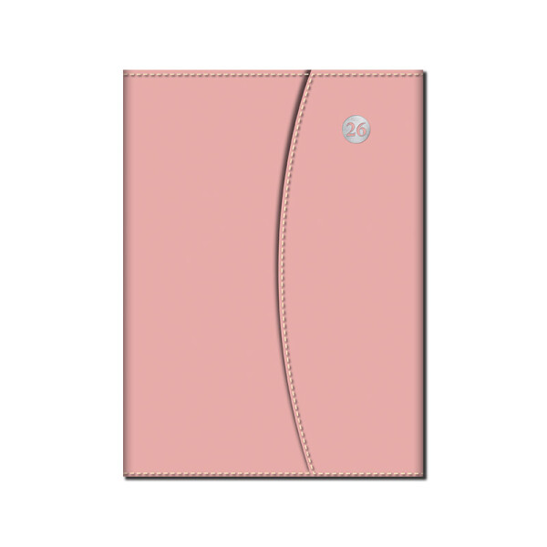 Wochenkalender A5 MAGNETIC rosa 2026