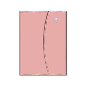Wochenkalender A5 MAGNETIC rosa 2026 - Reklamnepredmety