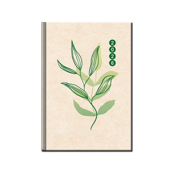 Wochenkalender FSC A5 ECO 2026