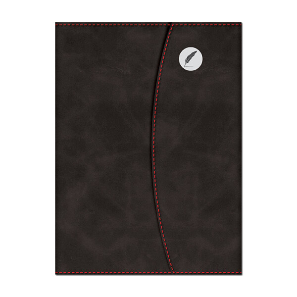 MAGNETISCHES NOTIZBUCH SCHWARZ