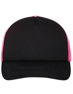 MB070 5-Panel Polyester Mesh Cap - Reklamnepredmety