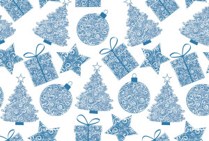 Weihnachtsumschlag C6 SIMPLE (100 Stück gemischt)