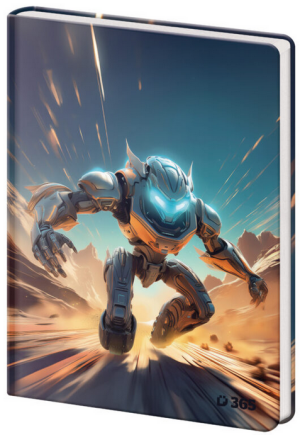 Gedenktafel A5 13x18cm klar Sci-Fi - Reklamnepredmety