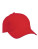 MB091 6 Panel Cap Heavy Cotton - MB091_Red - variant Ls 1000128536