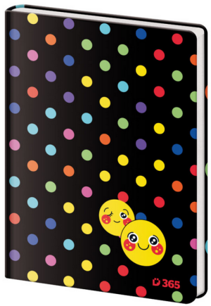 Memorial A5 13x18cm clear Smiley - Reklamnepredmety