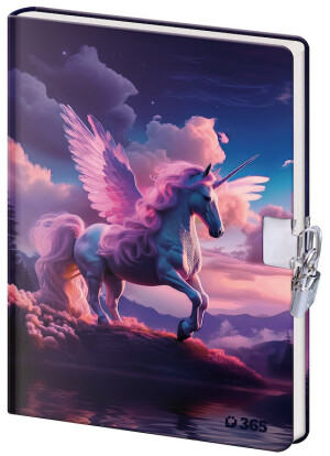 Gedenktafel 12,5 x 18 cm mit Schloss – Einhorn - Reklamnepredmety