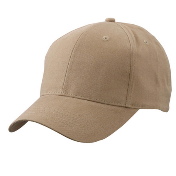 MB6118 Brushed 6-Panel Cap