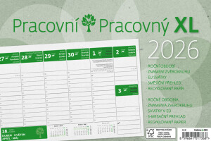 Arbeitskalender XL - Reklamnepredmety