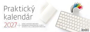 Praktischer Kalender - Reklamnepredmety