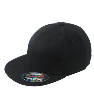 MB6184 6 Panel Flexfit® Flat Peak Cap - Reklamnepredmety