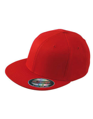MB6184 6 Panel Flexfit® Flat Peak Cap - Reklamnepredmety
