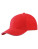MB6541 6 Panel Light brushed Sandwich Cap - MB6541_Red_White - variant Ls 1000128871