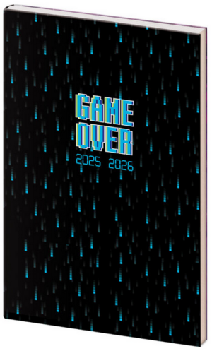 Schultagebuch SK Game Over 2025/26 - Reklamnepredmety