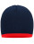 MB7584 Beanie with Contrasting Border - MB7584_Navy_Red - variant Ls 1000129052