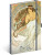 NOTIQUE Notizen Alfons Mucha – Musik, liniert, 13 x 21 cm