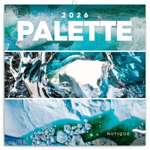 NOTIQUE Notizblockpalette 2026, 30 x 30 cm - Reklamnepredmety