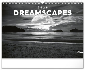 NOTIQUE Wandkalender Dreamland 2026, 48 x 33 cm - Reklamnepredmety