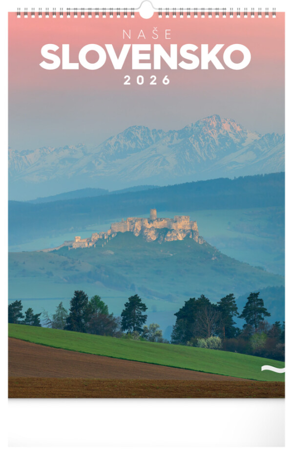 NOTIQUE Wandkalender Unsere Slowakei 2026, 33 x 46 cm